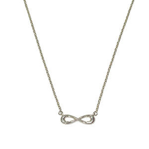 Tiffany Infinity Necklace Silver